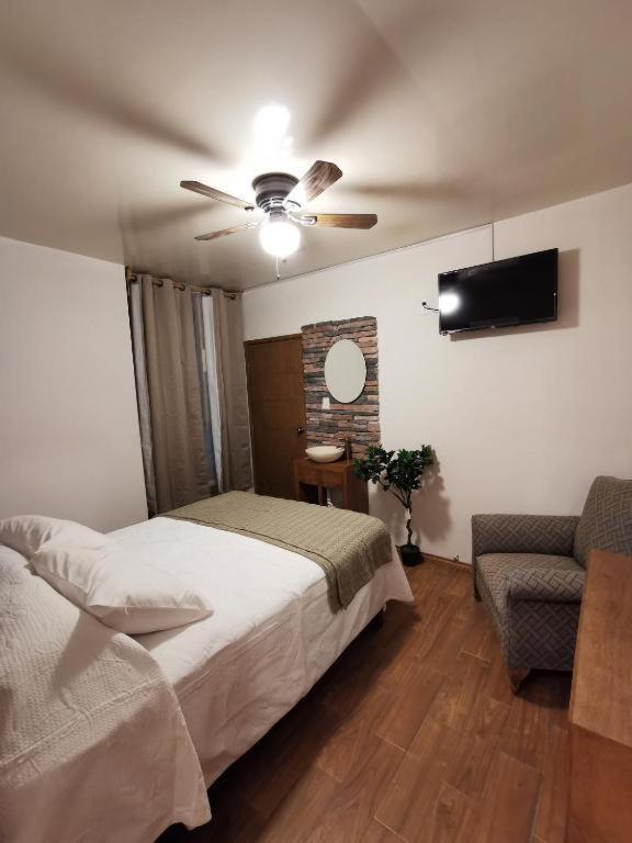 Hotel cápsula Casa Posos