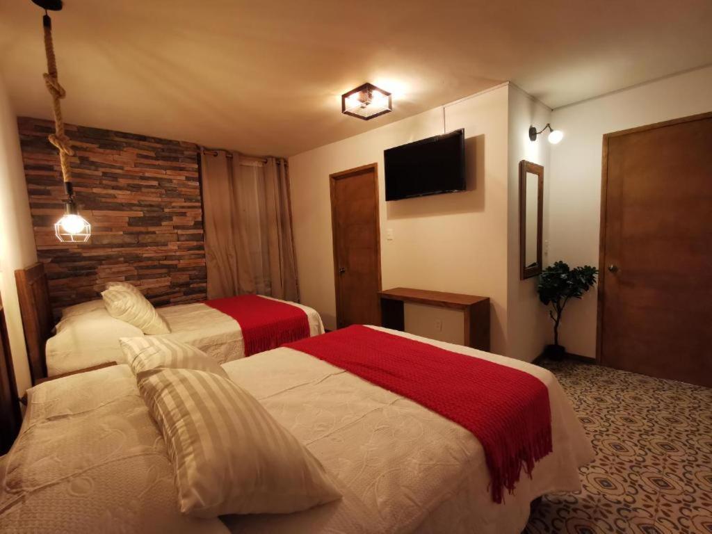 Hotel cápsula Casa Posos Guanajuato